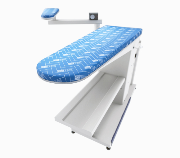 Silter TS DPS 37, консольний професійний прасувальний стіл