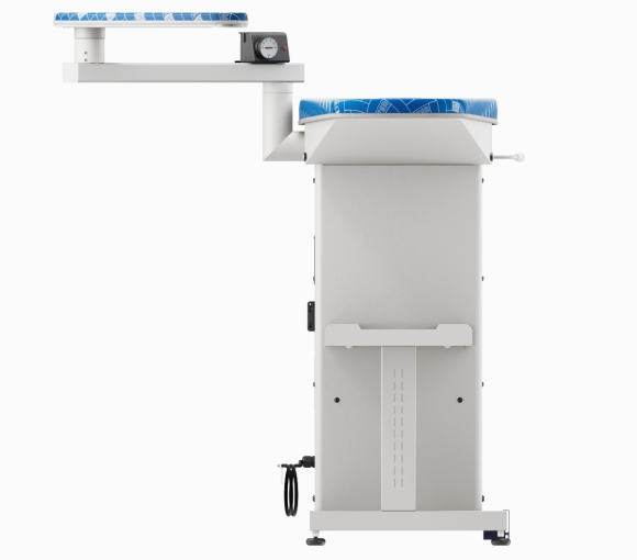 Silter TS DPS 37, консольний професійний прасувальний стіл