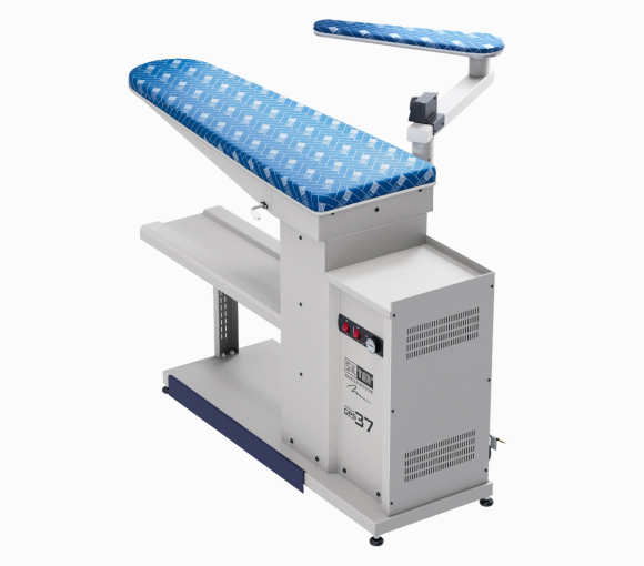 Silter TS DPS 37, консольний професійний прасувальний стіл