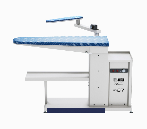 Silter TS DPS 37, консольний професійний прасувальний стіл