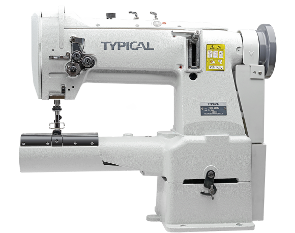 Typical TW3-28BL, двухигольная рукавная швейная машина