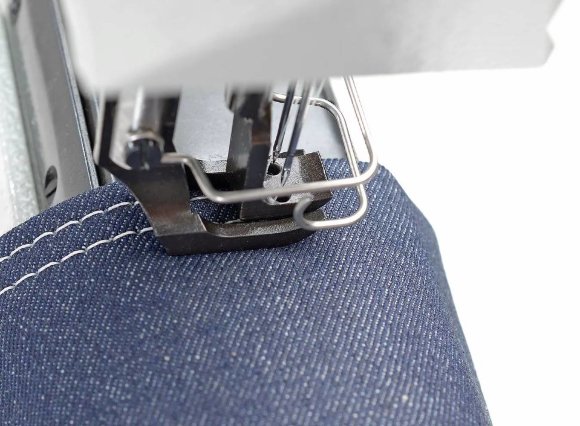 Typical TW3-28BL, двухигольная рукавная швейная машина