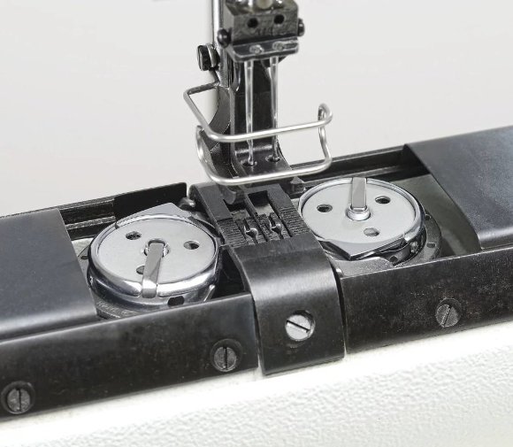 Typical TW3-28BL, двухигольная рукавная швейная машина