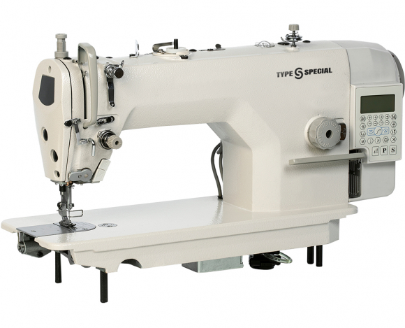 Type Special 9700H-D4, промышленная швейная машинка с компьютерным управлением, для шитья средних и тяжелых тканей