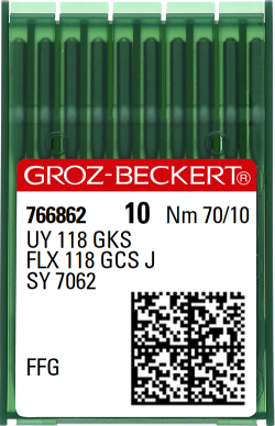 Groz-Beckert UY118GKS FFG, трикотажные иглы для флетлоков Groz-Beckert UY118GKS FFG, трикотажные иглы для флетлоков