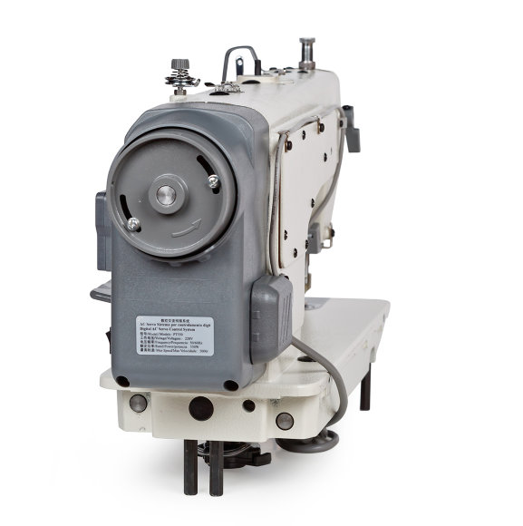 Minerva M818-1JDE, промышленная швейная машинка с автоматической обрезкой нити, для шитья средних и тяжелых тканей