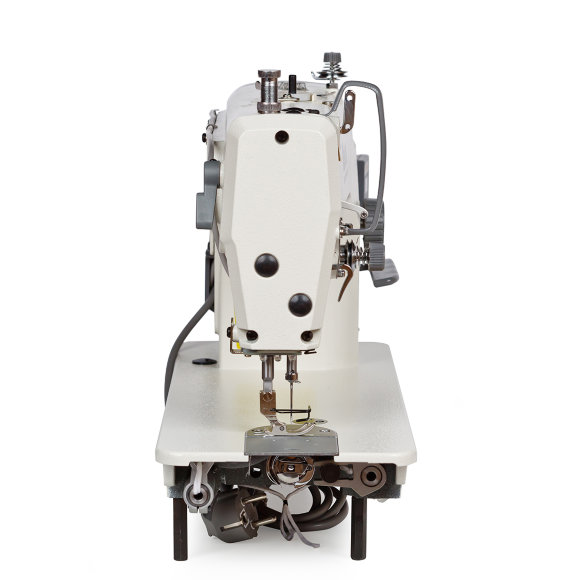 Minerva M818-1JDE, промышленная швейная машинка с автоматической обрезкой нити, для шитья средних и тяжелых тканей