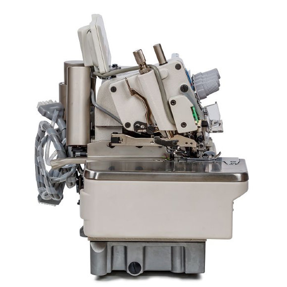 Shunfa SF 958-4D/EP, компьютерный четырехниточный промышленный оверлок с встроенным сервомотором