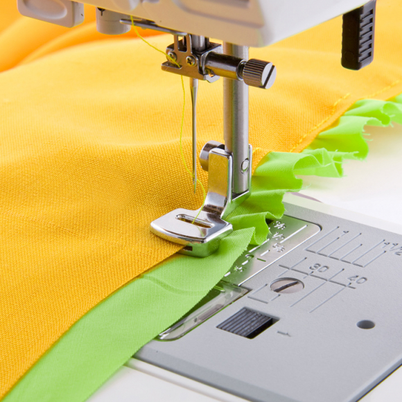 Minerva D-573, лапка для складок для побутової швейної машинки