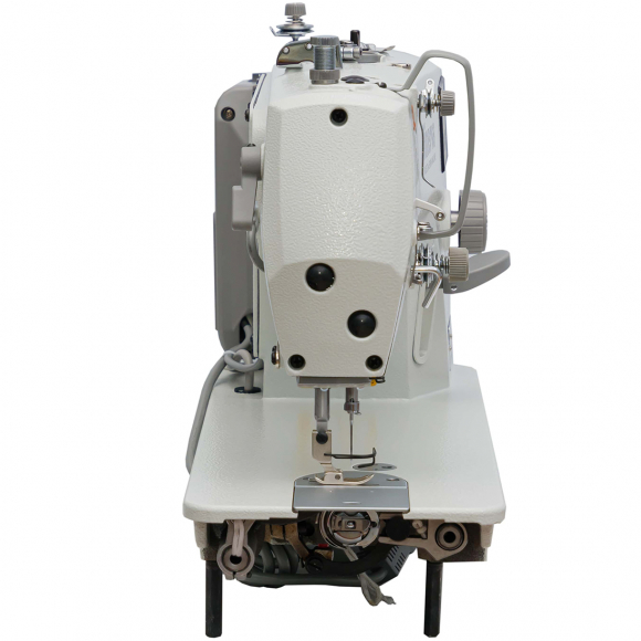 Minerva M818-JDE, промислова швейна машина з безшумним сервомотором, для шиття середніх та важких тканин