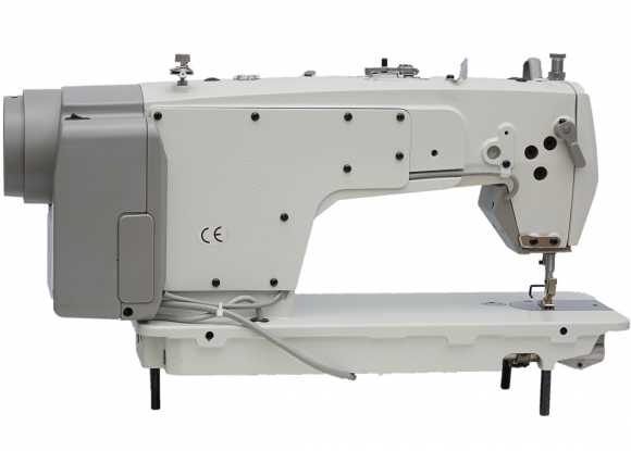 Minerva M818-JDE, промислова швейна машина з безшумним сервомотором, для шиття середніх та важких тканин