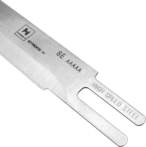 Strong H 8E-HSS, лезо із швидкорізальної сталі для шабельного ножа довжиною 8 дюймів