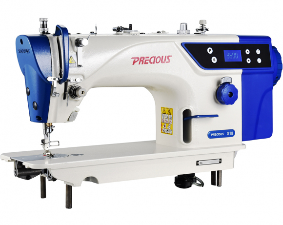 Precious G18D, производственная швейная машина для шитья легких и средних тканей