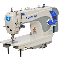 Shunfa S5, компьютерная промышленная швейная машина, для шитья легких и средних тканей Shunfa S5, компьютерная промышленная швейная машина, для шитья легких и средних тканей