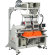 Ricoma CHT2-1502-LC, двухголовая пятнадцатиигольная промышленная вышивальная машина с лазерным устройством резки, площадь вышивки 800 x 450 мм