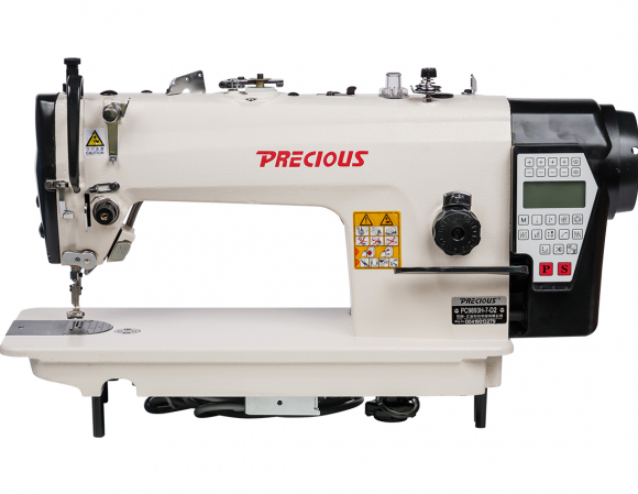 Precious PС 9893H-7-D2, промышленная швейная машинка с автоматической обрезкой нити, для шитья средних и тяжелых