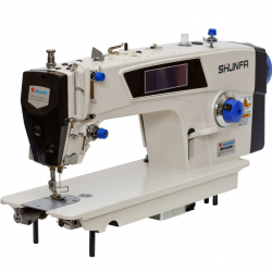 Shunfa S8-HD5, промышленная швейная машинка с компьютерным управлением, для шитья средних и тяжелых тканей Shunfa S8-HD5, промышленная швейная машинка с компьютерным управлением, для шитья средних и тяжелых тканей