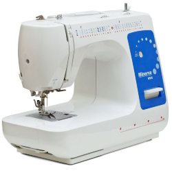 Minerva M926, швейна машинка з вбудованим оверлоком та горизонтальним човником Minerva M926, швейна машинка з вбудованим оверлоком та горизонтальним човником