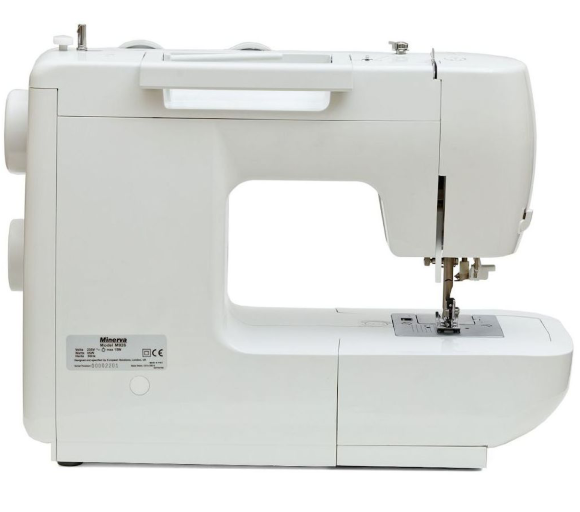 Minerva M926, швейна машинка з вбудованим оверлоком та горизонтальним човником Minerva M926, швейна машинка з вбудованим оверлоком та горизонтальним човником