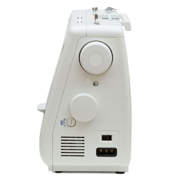 Minerva M926, швейна машинка з вбудованим оверлоком та горизонтальним човником Minerva M926, швейна машинка з вбудованим оверлоком та горизонтальним човником