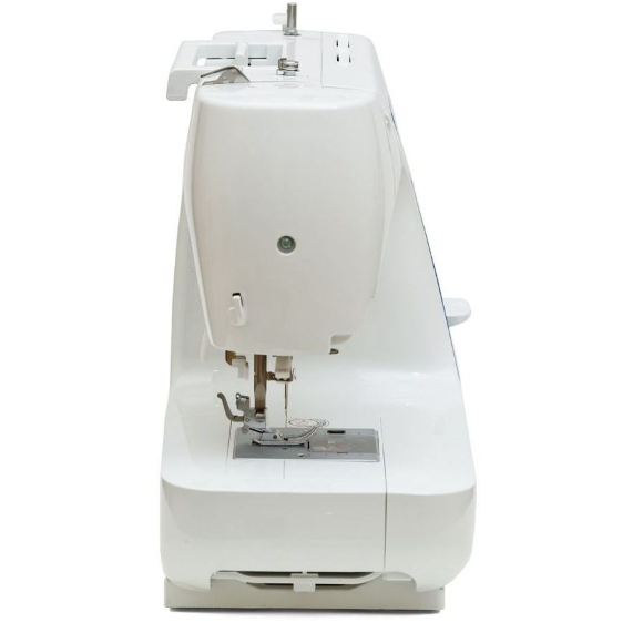 Minerva M926, швейна машинка з вбудованим оверлоком та горизонтальним човником Minerva M926, швейна машинка з вбудованим оверлоком та горизонтальним човником