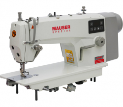 Mauser ML8121-E00-BC, промышленная швейная машина с бесшумным сервомотором, для шитья легких и средних тканей Mauser ML8121-E00-BC, промышленная швейная машина с бесшумным сервомотором, для шитья легких и средних тканей