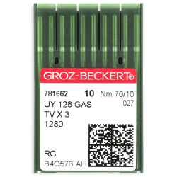 Groz-Beckert UY128GAS RG, универсальные иглы для промышленных распошивальных машин Groz-Beckert UY128GAS RG, универсальные иглы для промышленных распошивальных машин