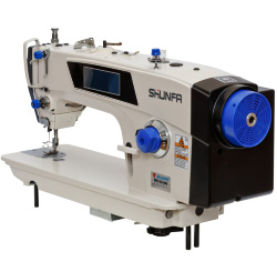 Shunfa S8-D5, промышленная швейная машинка с компьютерным управлением, для шитья легких и средних тканей Shunfa S8-D5, промышленная швейная машинка с компьютерным управлением, для шитья легких и средних тканей