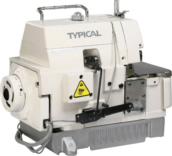 Typical GN 794D, чотиринитковий промисловий оверлок із вбудованим сервомотором Typical GN 794D, чотиринитковий промисловий оверлок із вбудованим сервомотором