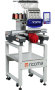 Ricoma RCM-1501TC-8s, п'ятнадцятиголкова промислова вишивальна машина з робочим полем 560 х 360 мм