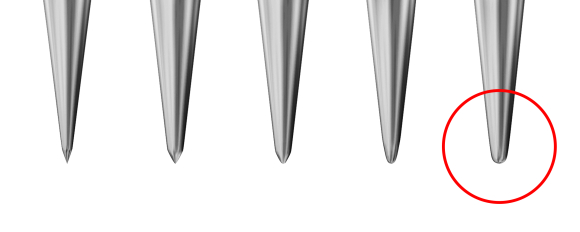 Triumph DPx5 SUK, трикотажные иглы для промышленных швейных машин Triumph DPx5 SUK, трикотажные иглы для промышленных швейных машин