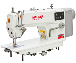 Mauser ML8121-E00-CC, промышленная швейная машина с бесшумным сервомотором, для шитья средних и тяжелых тканей Mauser ML8121-E00-CC, промышленная швейная машина с бесшумным сервомотором, для шитья средних и тяжелых тканей