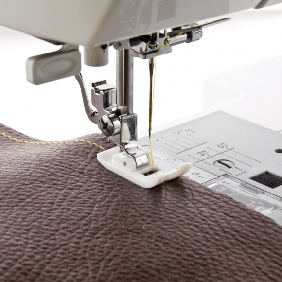 Minerva T-1205, стандартна тефлонова лапка для побутової швейної машинки