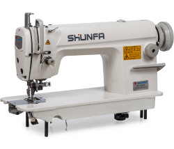Shunfa SF 188-D, прямострочная швейная машина с устройством обрезки края материала Shunfa SF 188-D, прямострочная швейная машина с устройством обрезки края материала