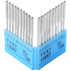 Triumph TVx7 RG, универсальные иглы для прямострочных машин цепного стежка