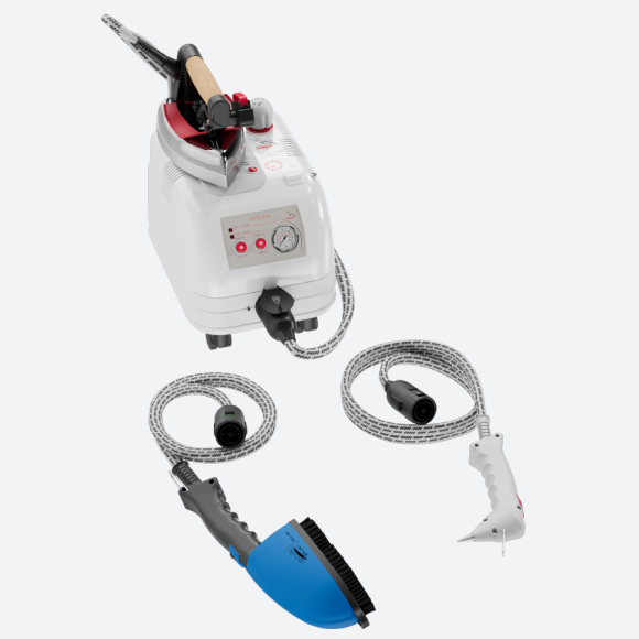 Silter Trio Mini 3004, парогенератор з праскою, паровим пістолетом та паровою щіткою