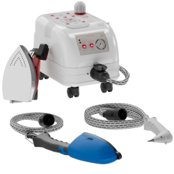 Silter Trio Mini 3004, парогенератор с утюгом, паровым пистолетом и паровой щеткой