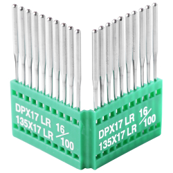 Triumph DPx17 LR CM, иглы для кожи с керамическим покрытием для промышленных швейных машин с шагающей лапкой Triumph DPx17 LR CM, иглы для кожи с керамическим покрытием для промышленных швейных машин с шагающей лапкой