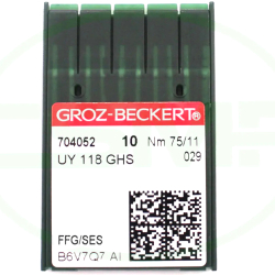 Groz-Beckert UY118GHS FFG, трикотажные иглы для флетлоков