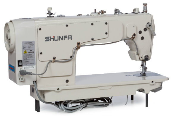 Shunfa SF 8700D, промышленная швейная машина с встроенным сервомотором, для шитья легких и средних тканей