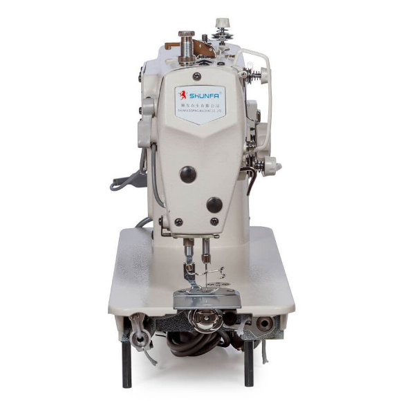 Shunfa SF 8700D, промышленная швейная машина с встроенным сервомотором, для шитья легких и средних тканей
