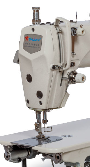 Shunfa SF 8700D, промышленная швейная машина с встроенным сервомотором, для шитья легких и средних тканей