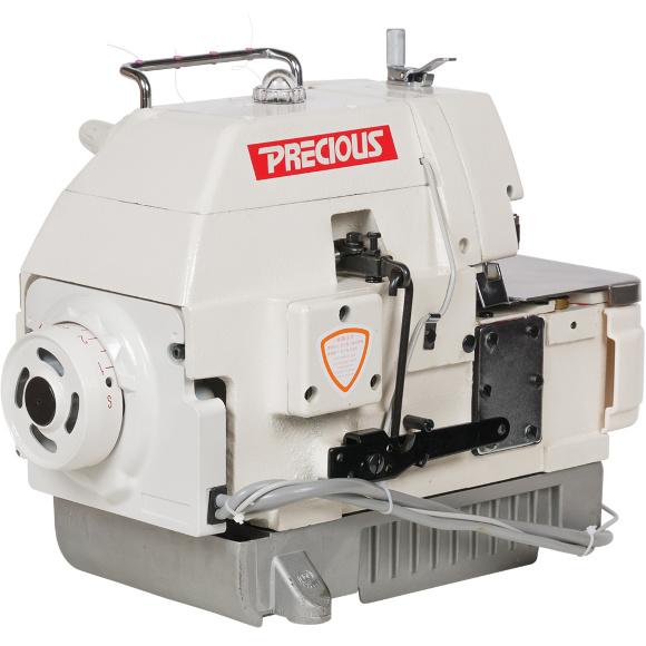Precious PC 747D, оверлок промисловий чотиринитковий з вбудованим серводвигуном