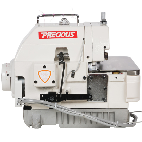 Precious PC 747D, оверлок промисловий чотиринитковий з вбудованим серводвигуном