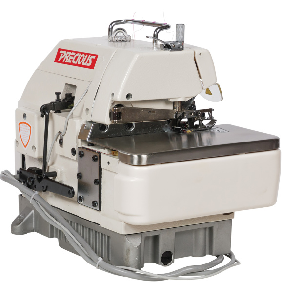Precious PC 747D, оверлок промисловий чотиринитковий з вбудованим серводвигуном