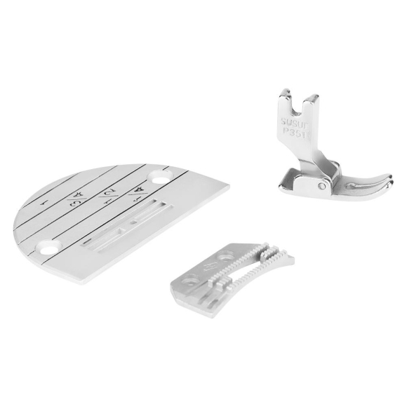 Golden Eagle E18+149057+P351, комплект переналадки промышленной швейной машины для шитья легких тканей