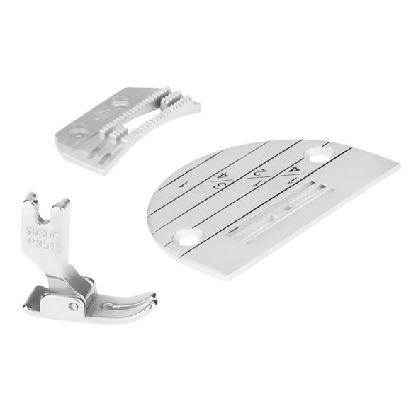 Golden Eagle E18+149057+P351, комплект переналадки промышленной швейной машины для шитья легких тканей