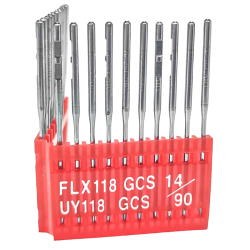 Triumph UY118GCS RG, универсальные иглы для флетлоков