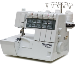 Minerva M4000CL, 2/3/4/5-ниточный коверлок Minerva M4000CL, 2/3/4/5-ниточный коверлок