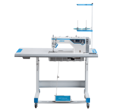 Jack A5E-A-H-7, швейная машинка промышленная с компьютерным управлением, для шитья средних и тяжелых тканей Jack A5E-A-H-7, швейная машинка промышленная с компьютерным управлением, для шитья средних и тяжелых тканей